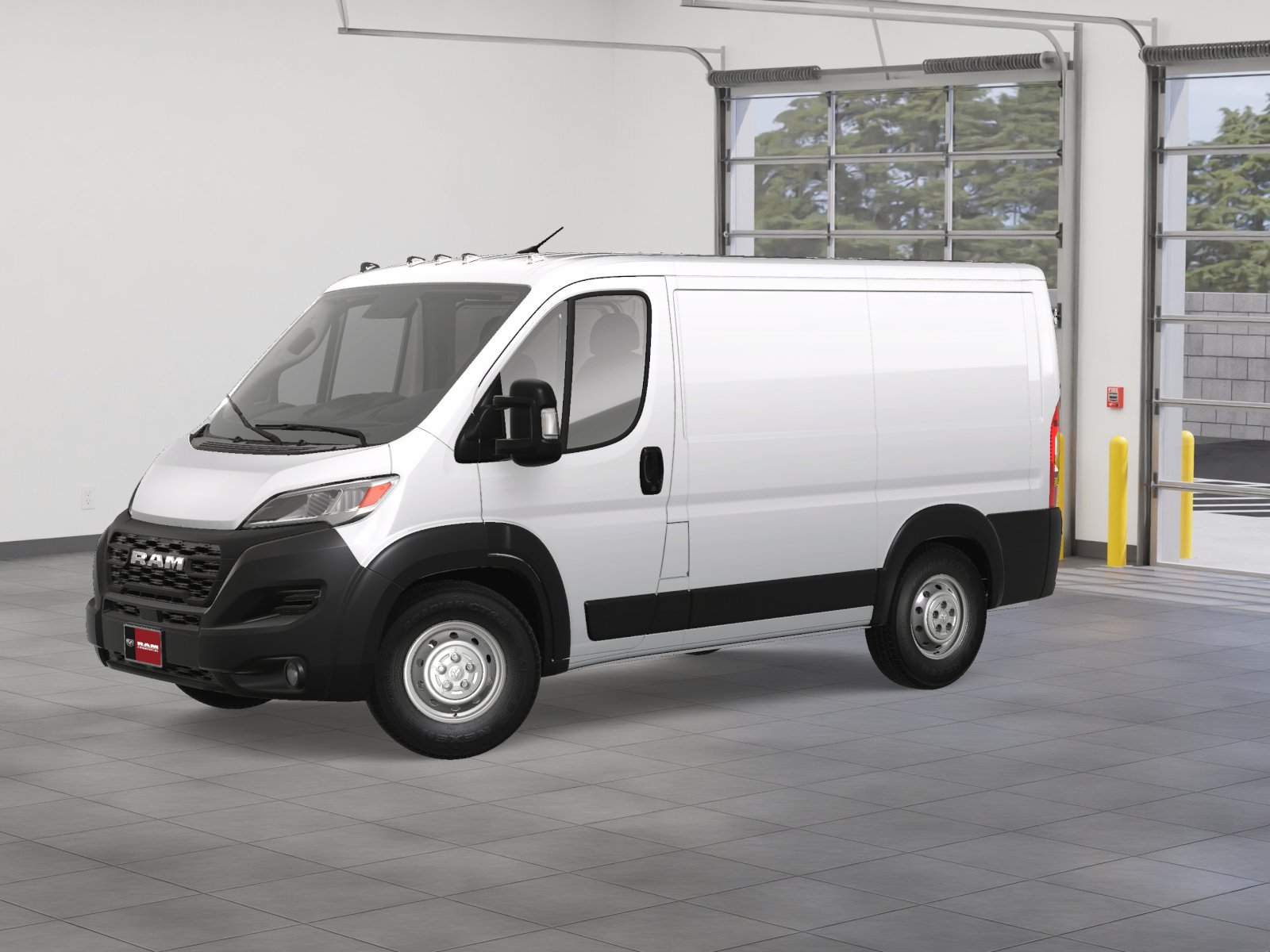 2025 Ram ProMaster 1500 Cargo Van photo 4