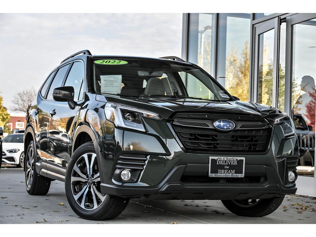 2022 Subaru Forester Limited's photo