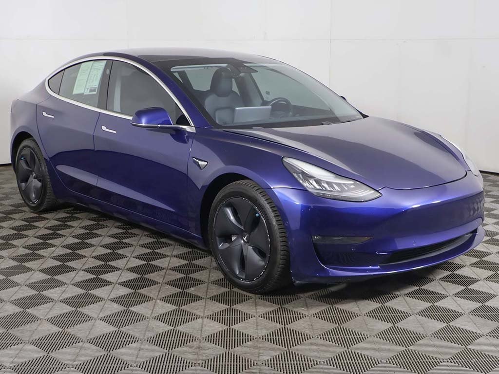 Used 2020 Tesla Model 3 Base with VIN 5YJ3E1EB3LF664619 for sale in Parma, OH