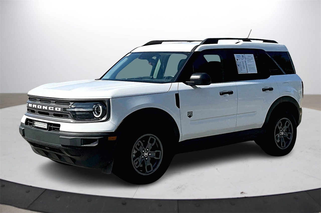 2024 Ford Bronco Sport Big Bend photo 3