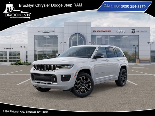 2025 Jeep Grand Cherokee Overland's photo