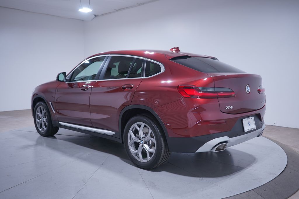 2025 Bmw X4 xDrive30i photo 3