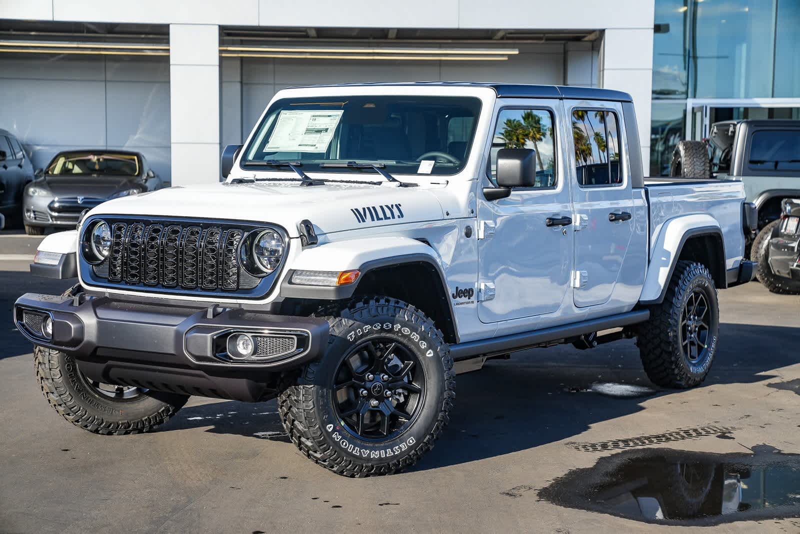 2026 Jeep Gladiator Willys's photo
