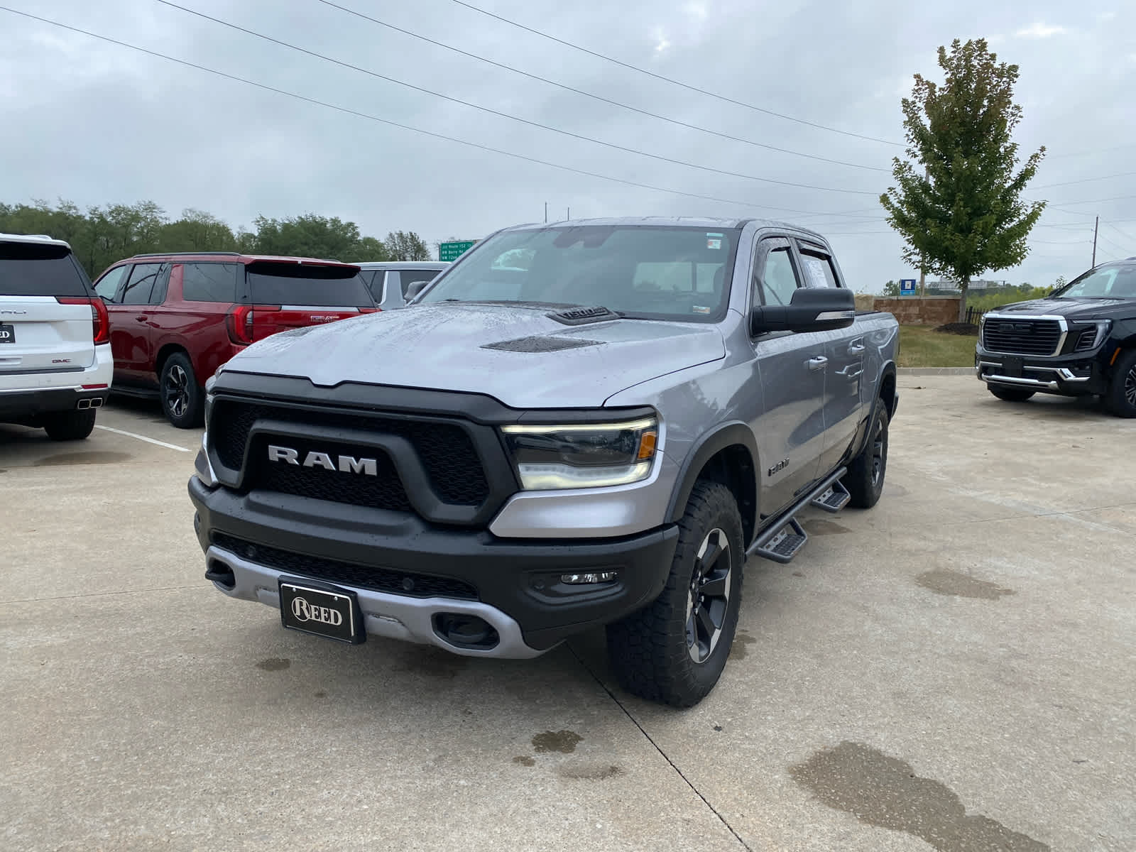Used 2021 RAM Ram 1500 Pickup Rebel with VIN 1C6SRFLT8MN598958 for sale in Kansas City