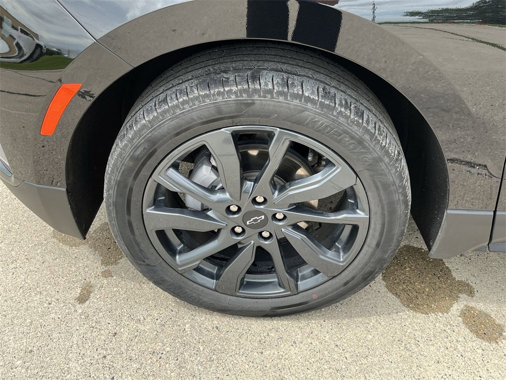 Used 2023 Chevrolet Equinox RS with VIN 3GNAXWEG0PL121849 for sale in Oslo, Minnesota