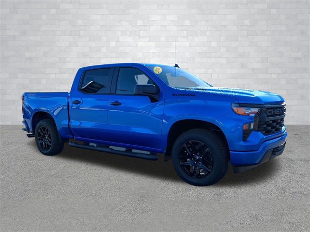 2026 Chevrolet Silverado 1500 Custom photo 2