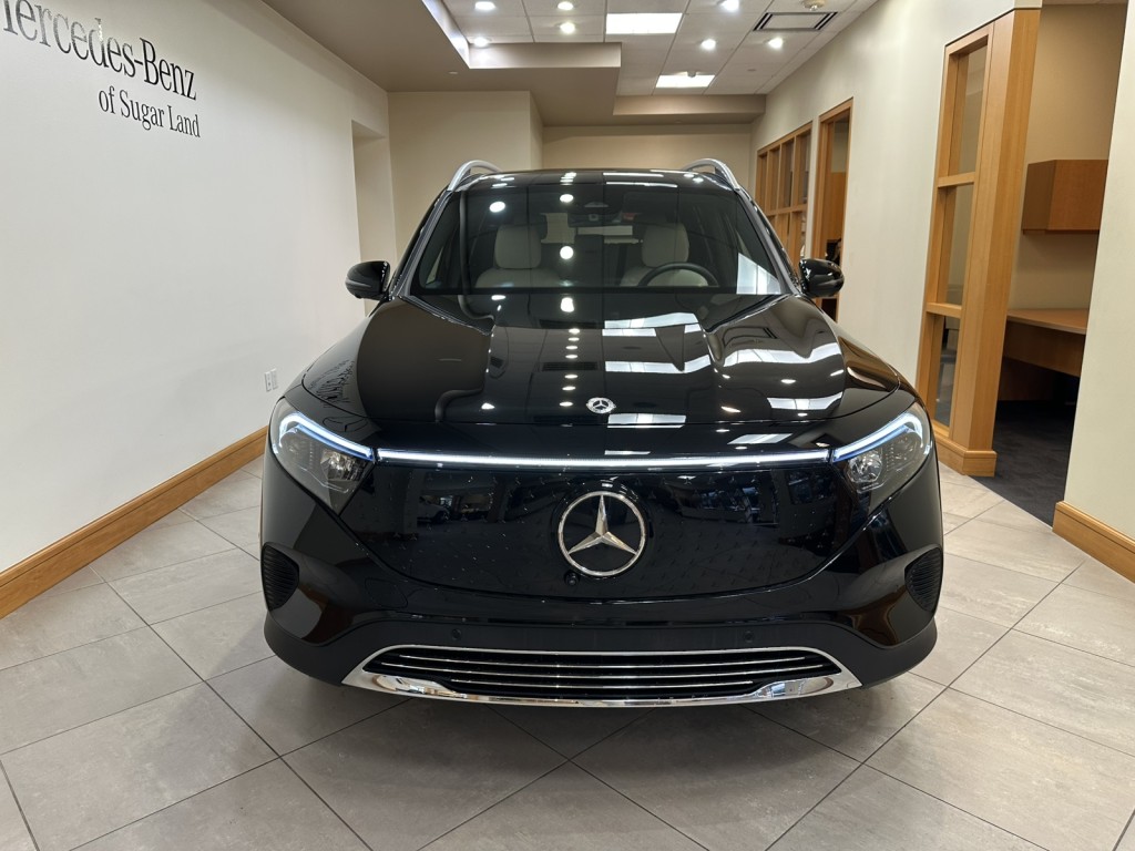 Certified 2025 Mercedes-Benz EQB Base with VIN W1N9M0CB5SN130024 for sale in Sugar Land, TX
