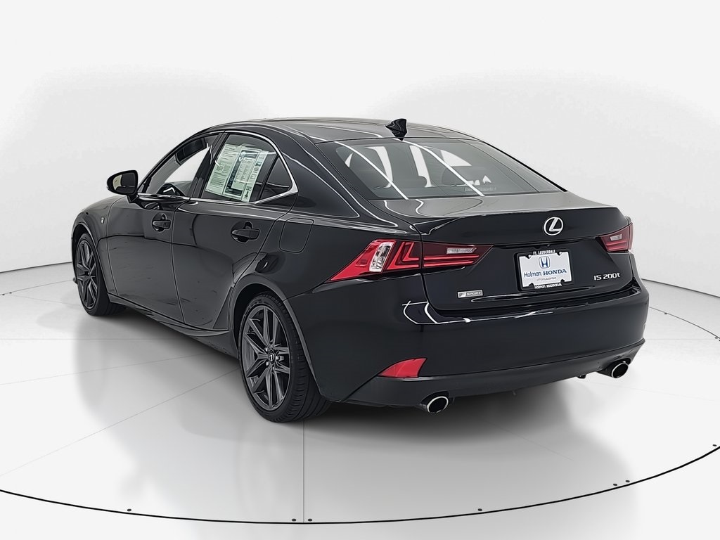 2016 Lexus IS 200t F SPORT photo 8
