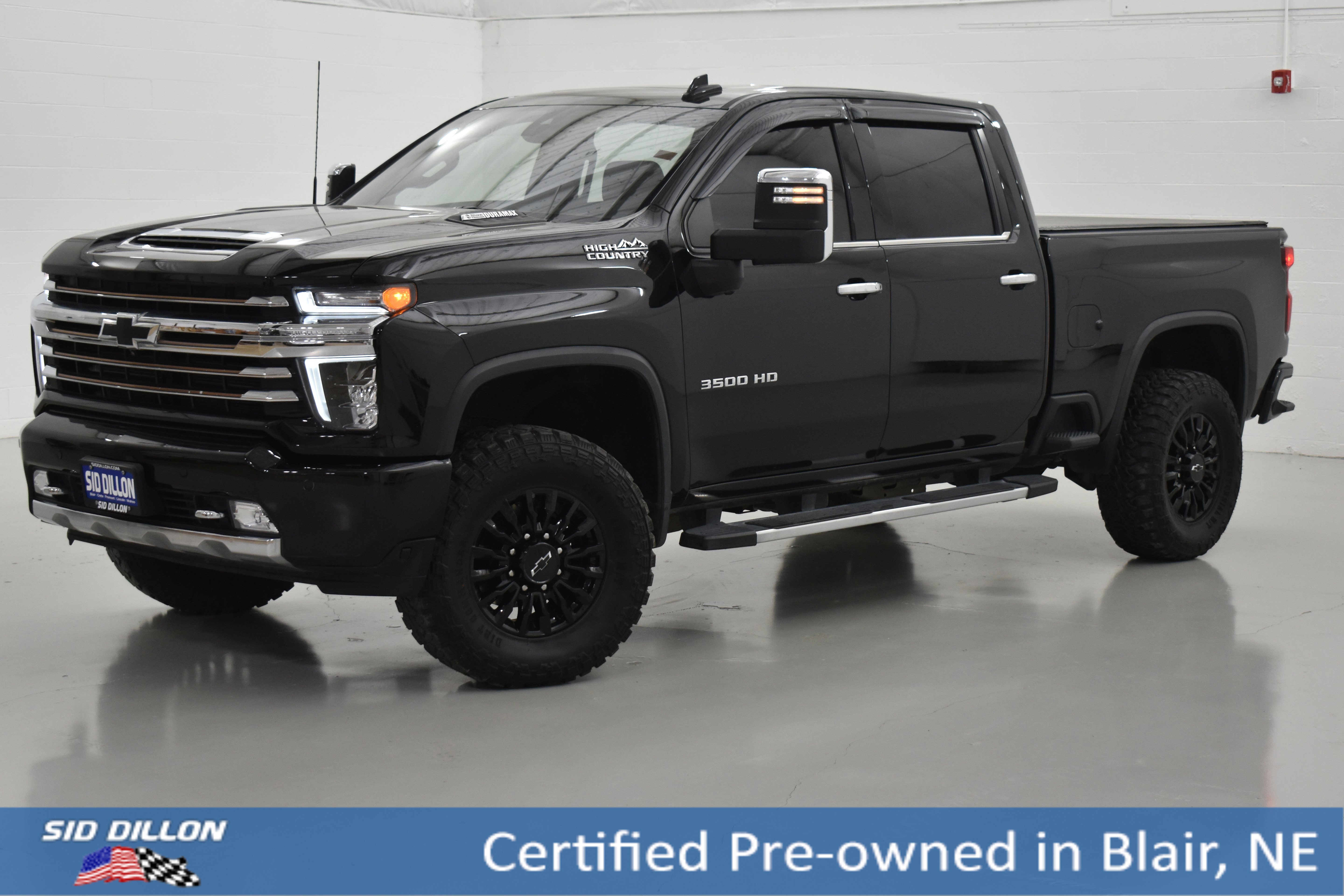 Certified Pre-Owned 2022 Chevrolet Silverado 3500 HD High Country