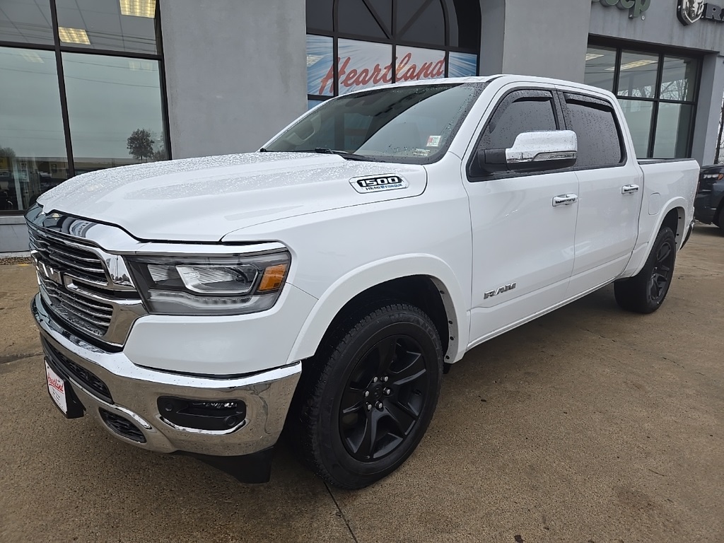 Used 2022 RAM Ram 1500 Pickup Laramie with VIN 1C6SRFJT3NN132407 for sale in Kansas City