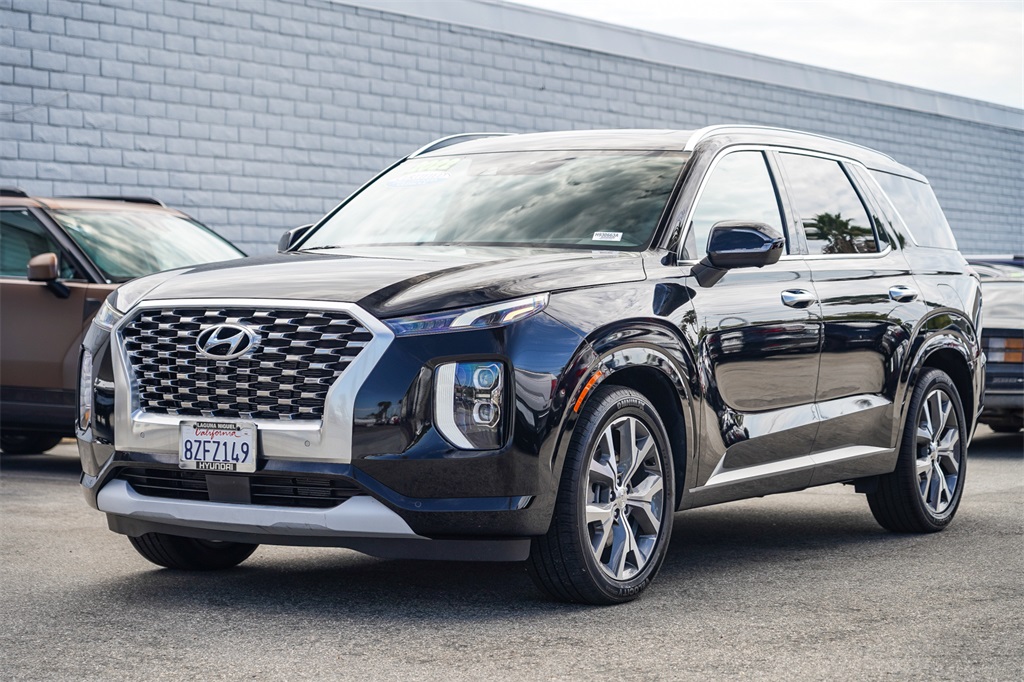 2022 Hyundai Palisade Limited photo 2