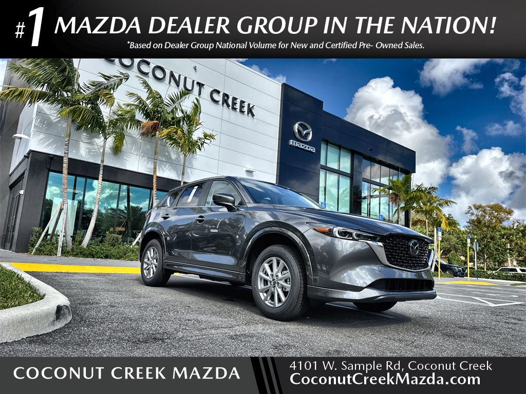 2025 Mazda CX-5 S Preferred package's photo