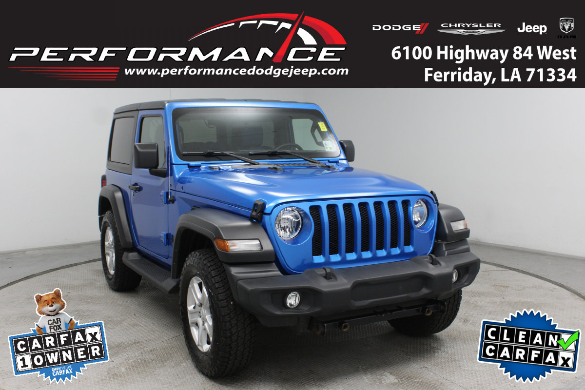 2022 Jeep Wrangler Sport S's photo