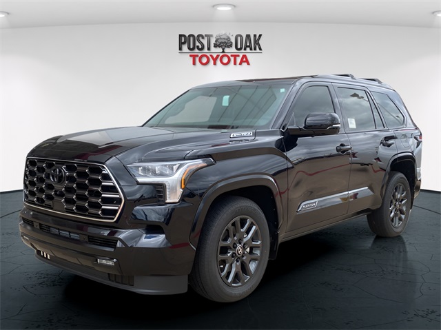 2026 Toyota Sequoia Platinum photo 3