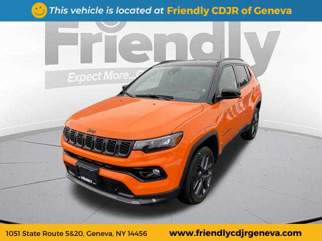 2026 Jeep Compass Limited Altitude's photo
