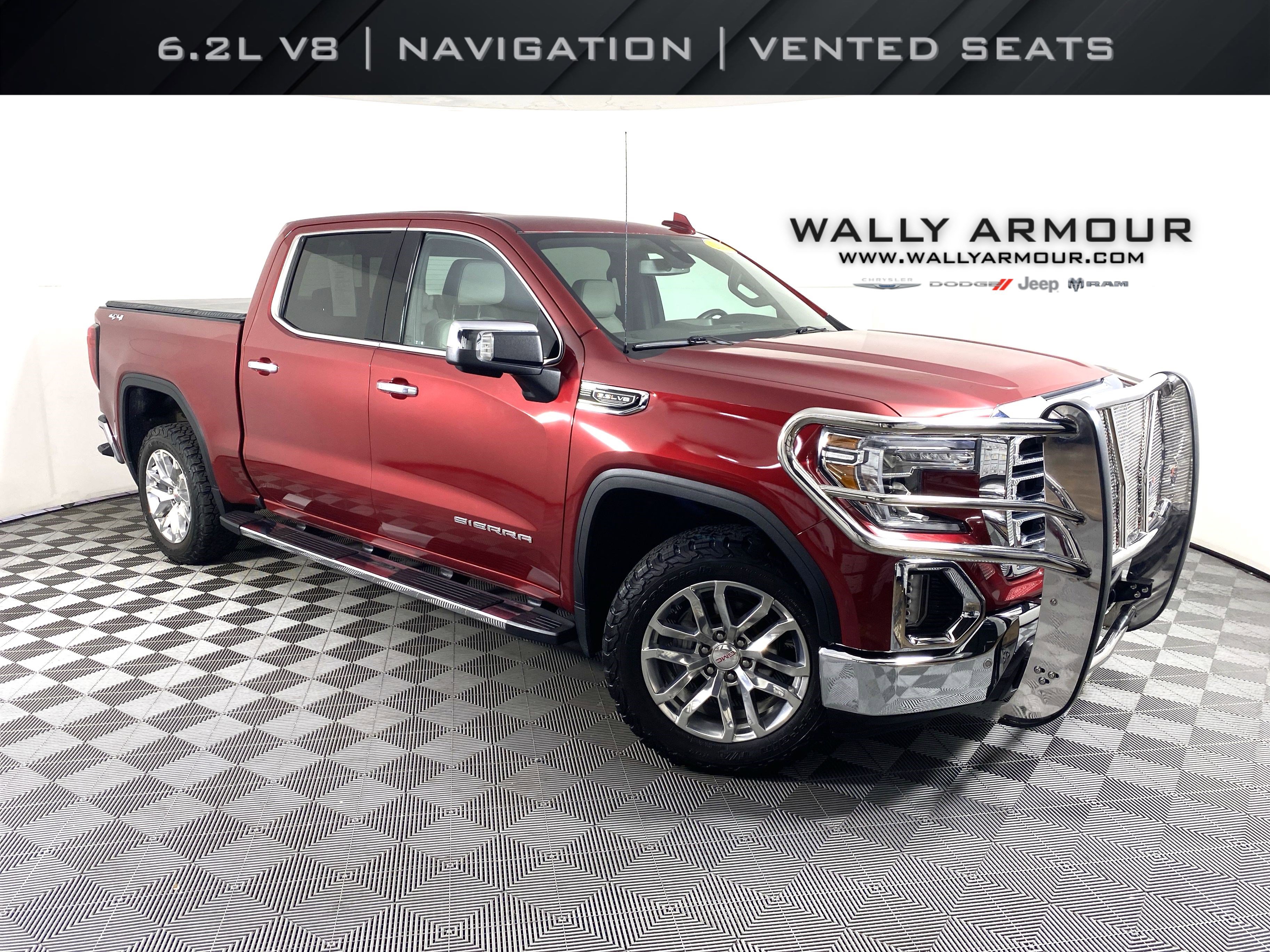 2019 GMC Sierra 1500 SLT's photo