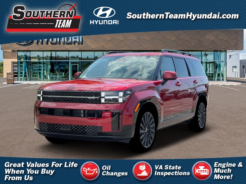 2026 Hyundai Santa Fe Calligraphy's photo