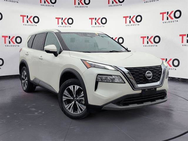 Used 2021 Nissan Rogue SV with VIN JN8AT3BA8MW015422 for sale in Valdosta, GA