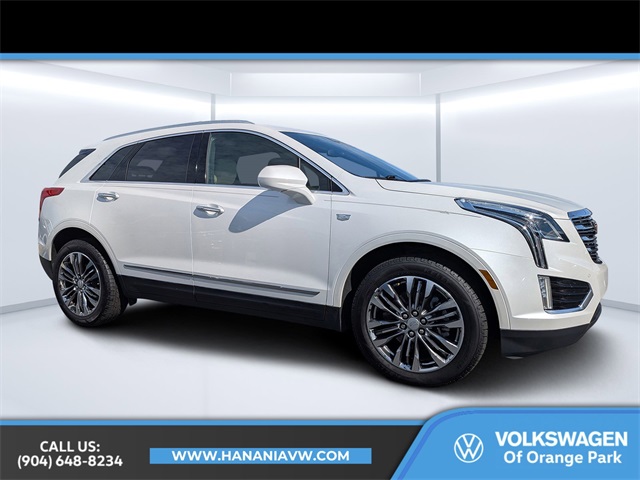 2017 Cadillac XT5 Premium Luxury