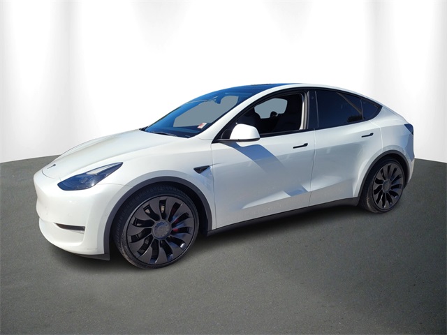 Used 2022 Tesla Model Y Performance with VIN 7SAYGDEF6NF447611 for sale in Northfield, Minnesota