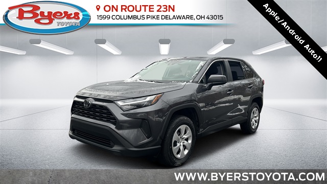2024 Toyota RAV4 LE's photo