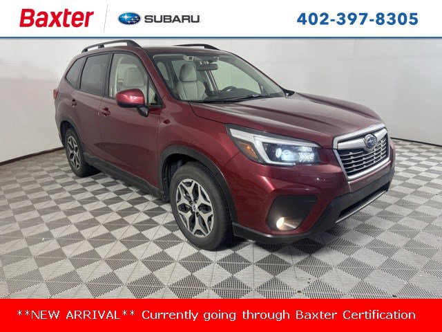 2021 Subaru Forester Premium's photo