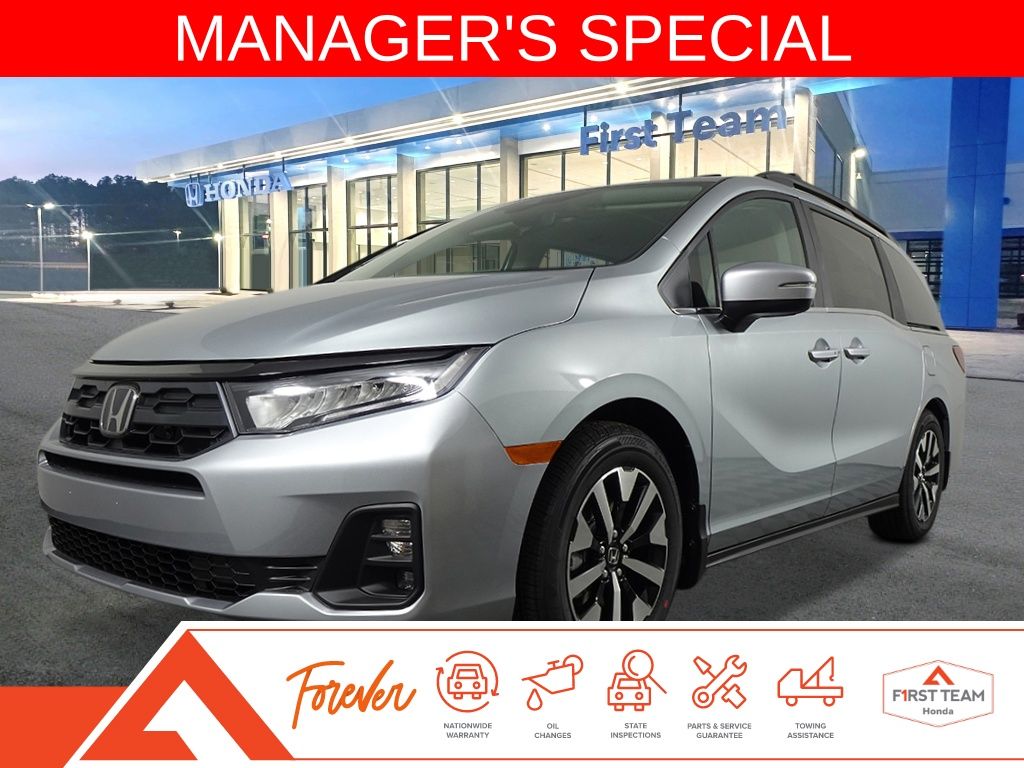 2026 Honda Odyssey EX-L's photo