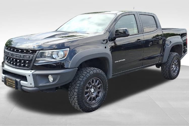 2022 Chevrolet Colorado ZR2 photo 3