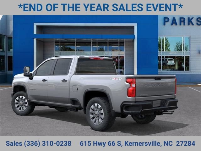 2026 Chevrolet Silverado 2500HD Custom photo 3