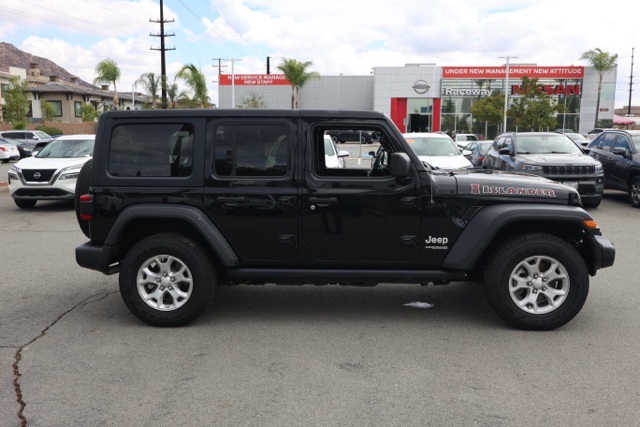 2021 Jeep Wrangler Unlimited Islander photo 2