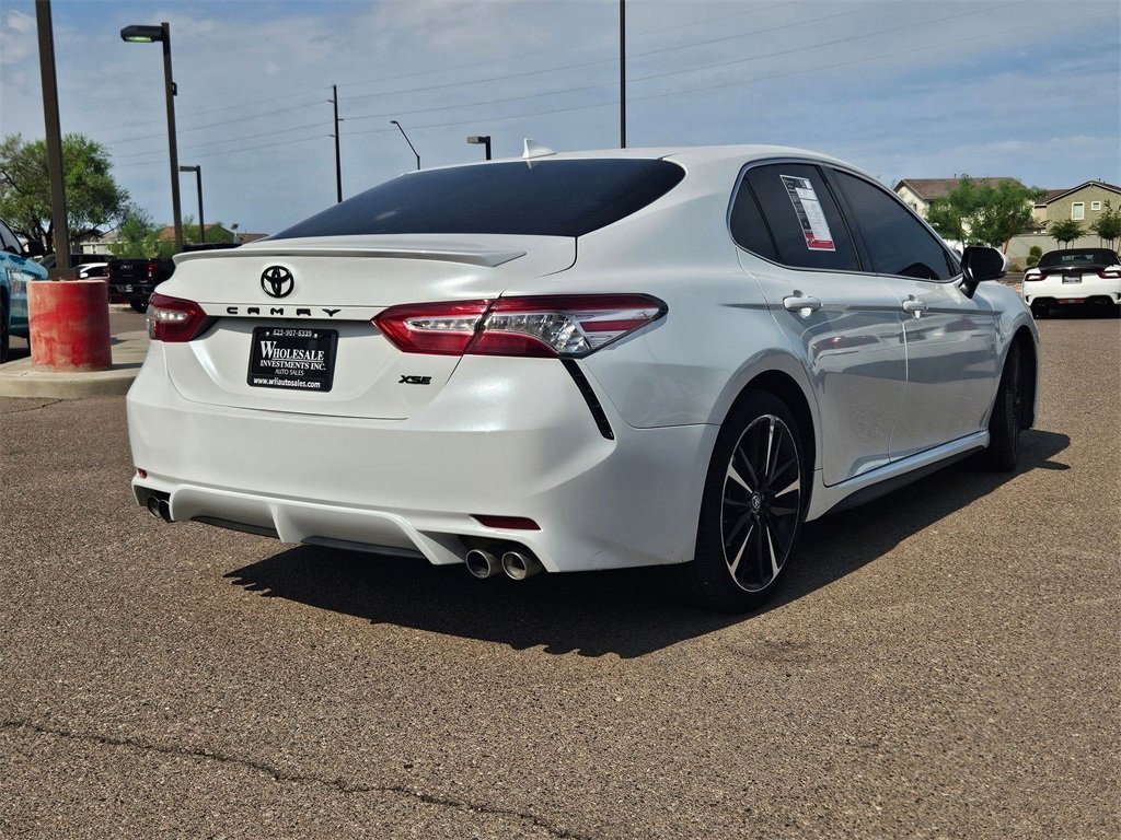 2020 Toyota Camry XSE photo 4