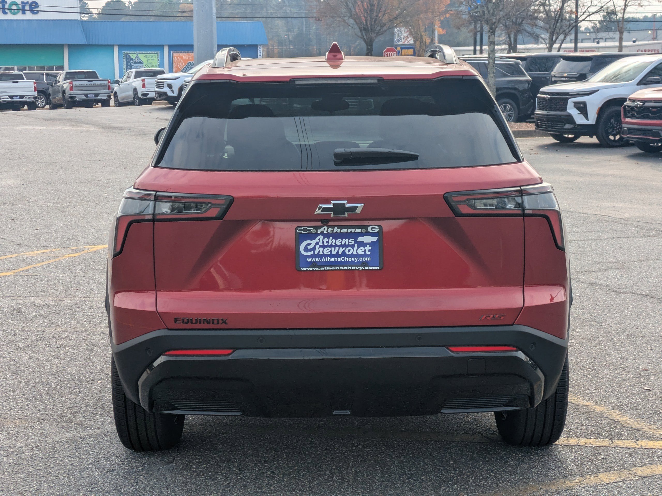 2026 Chevrolet Equinox RS photo 3