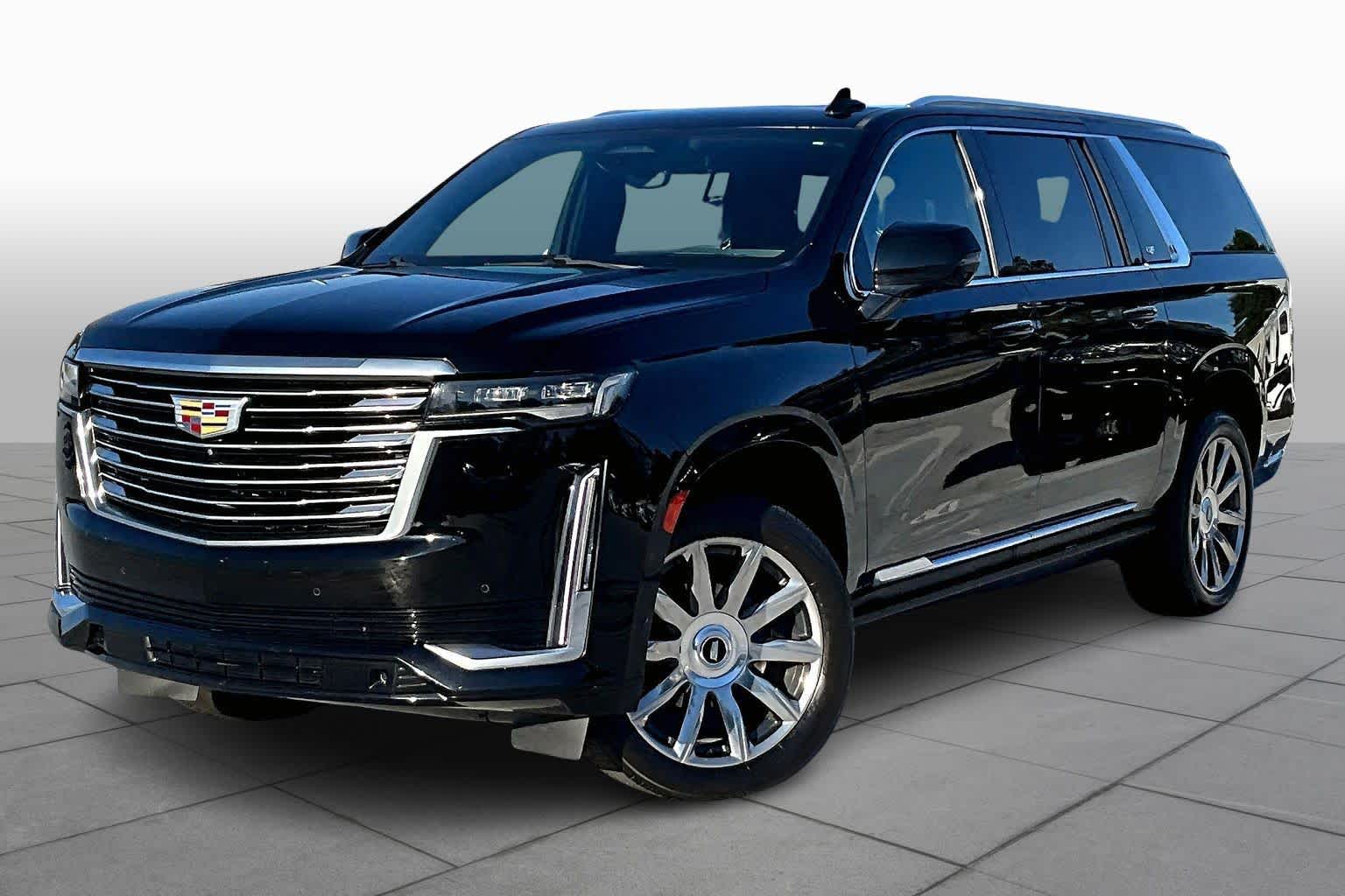 Pre-Owned 2021 Cadillac Escalade ESV Premium Luxury Platinum Sport