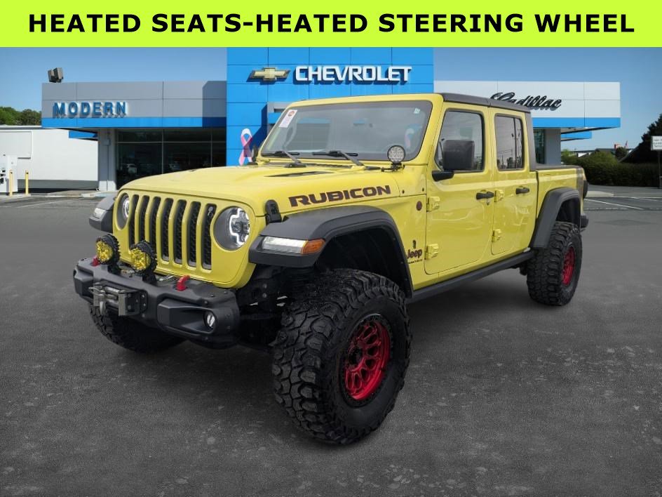 2023 Jeep Gladiator Rubicon's photo