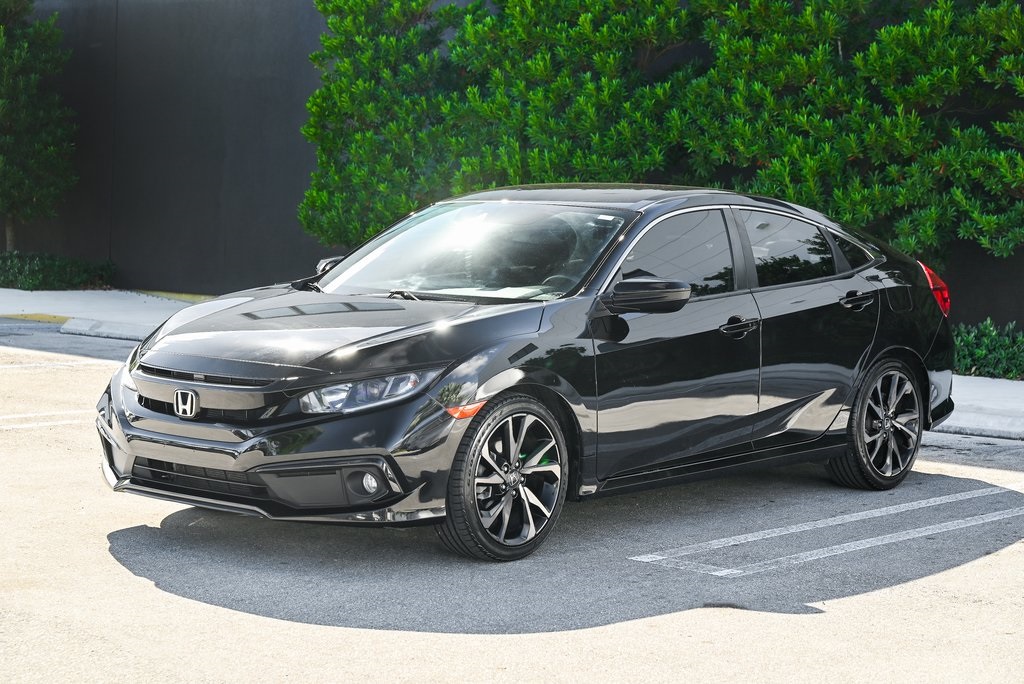 2021 Honda Civic Sport's photo