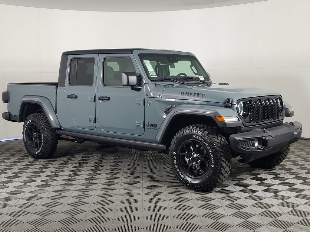 2025 Jeep Gladiator Willys photo 2