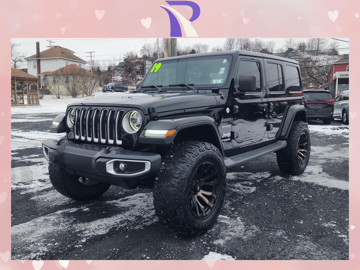 2019 Jeep Wrangler Unlimited Sahara