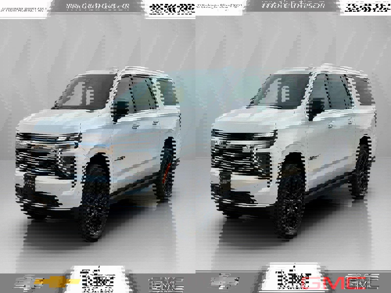 2025 Chevrolet Suburban Premier's photo