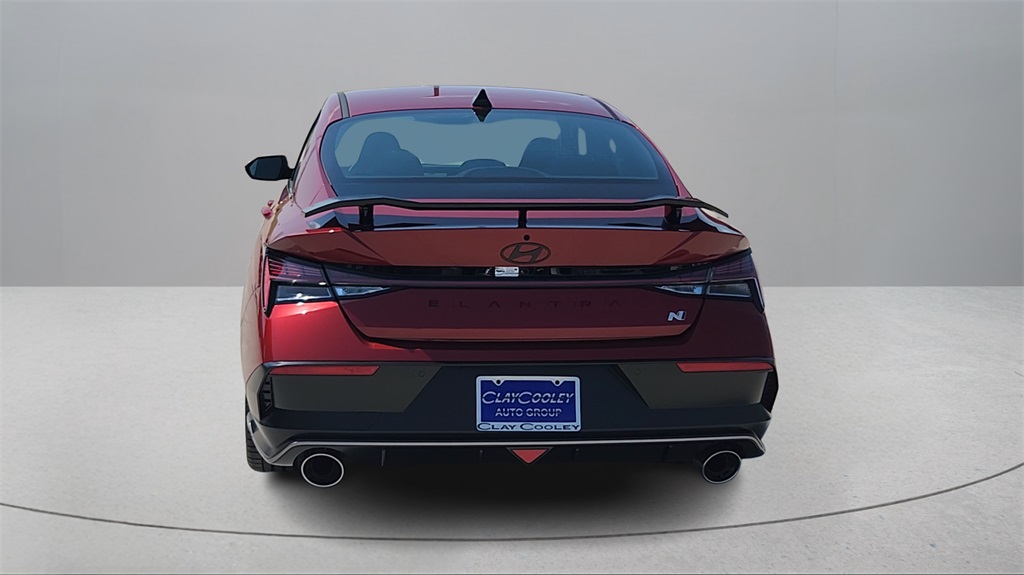 2025 Hyundai Elantra N photo 9