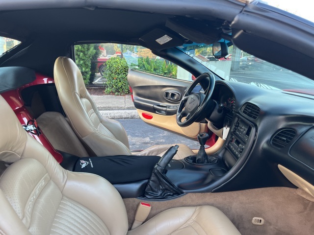2000 Chevrolet Corvette Base Convertible photo 12