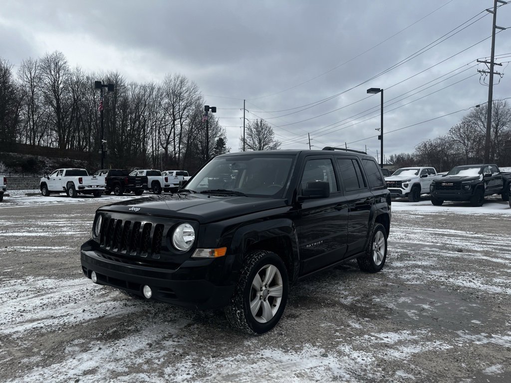 2016 Jeep Patriot Latitude