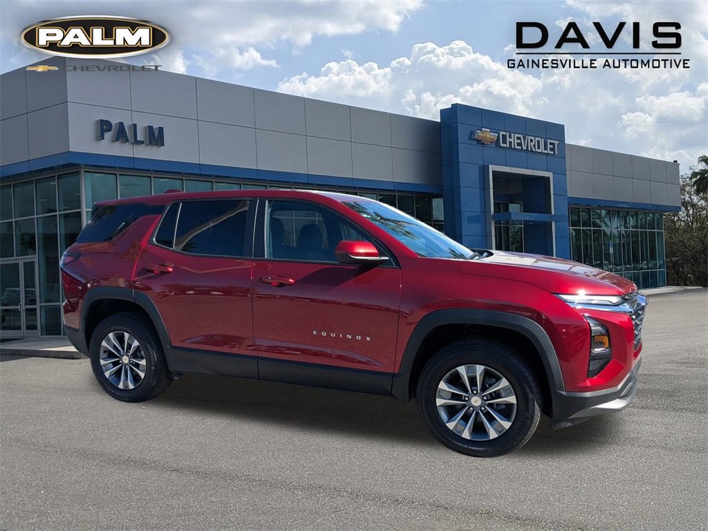 2026 Chevrolet Equinox LT's photo