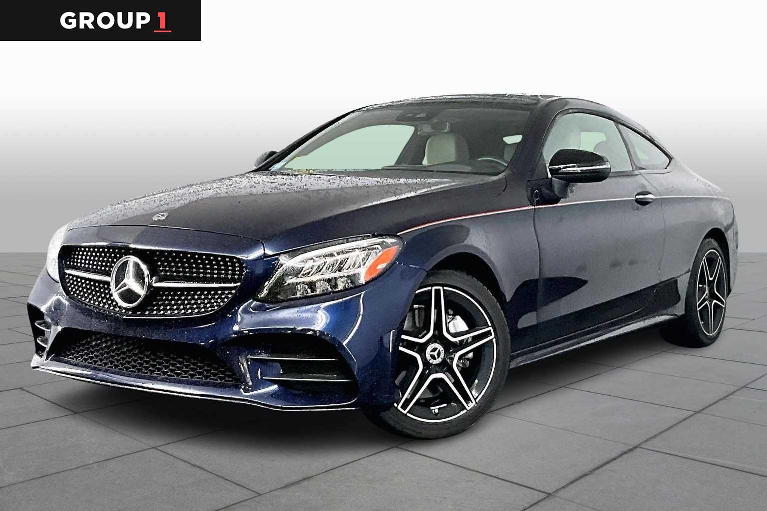 2021 Mercedes-Benz C-Class Coupe C300's photo