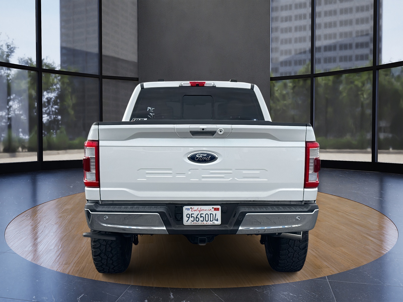 2022 Ford F-150 Lariat photo 3