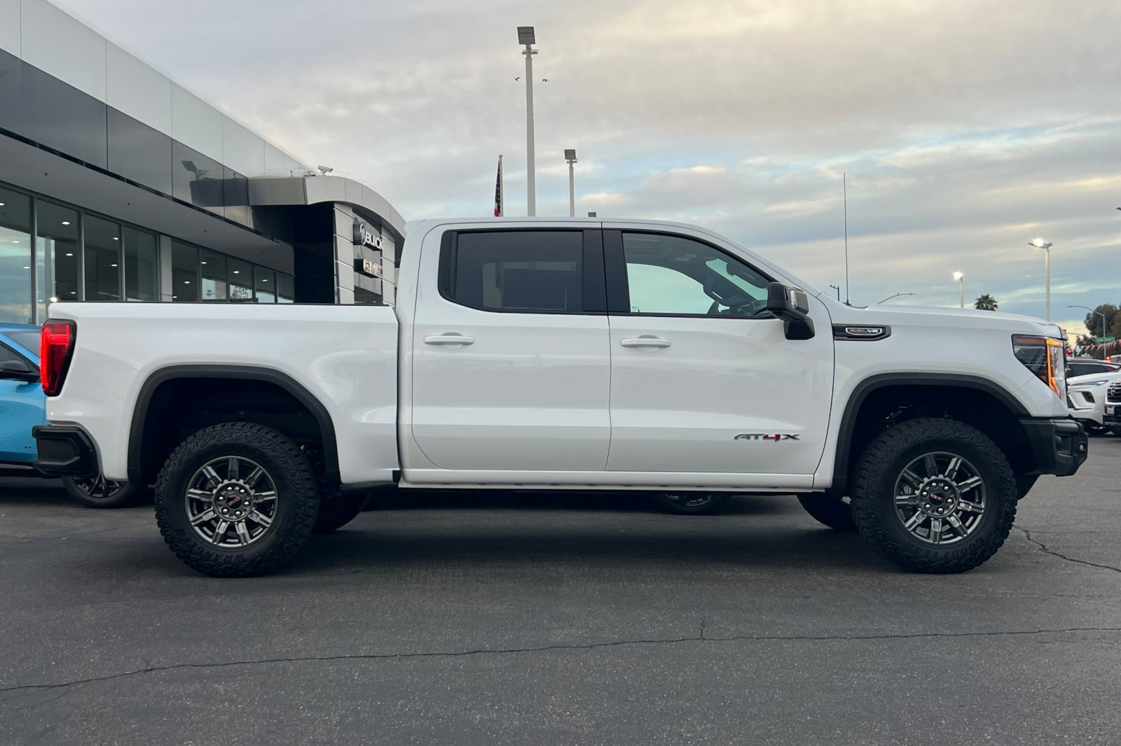 2026 Gmc Sierra AT4X photo 4