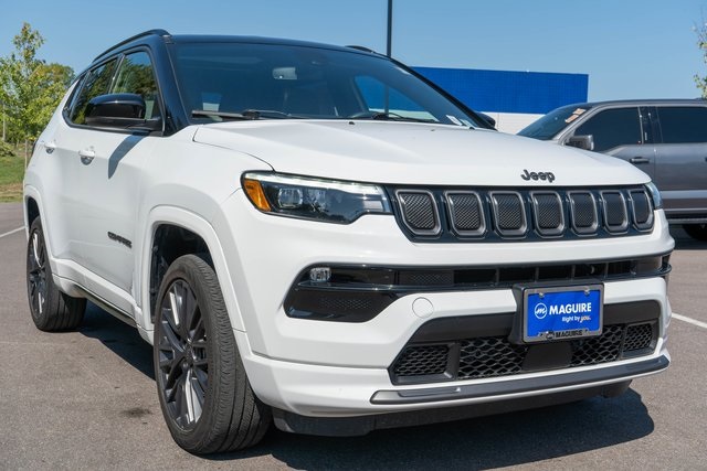 2022 Jeep Compass High Altitude photo 3