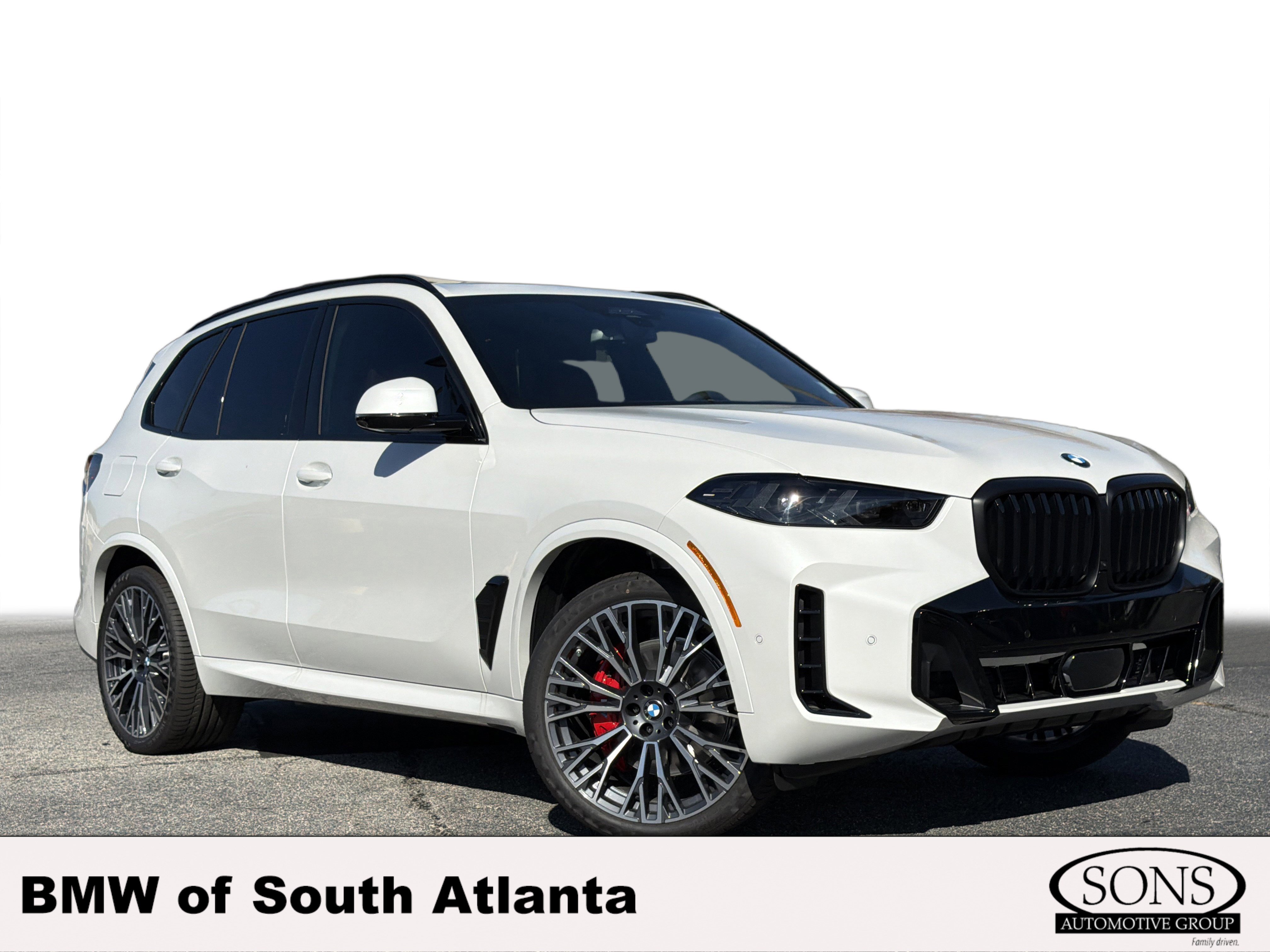 2026 BMW X5 40i's photo