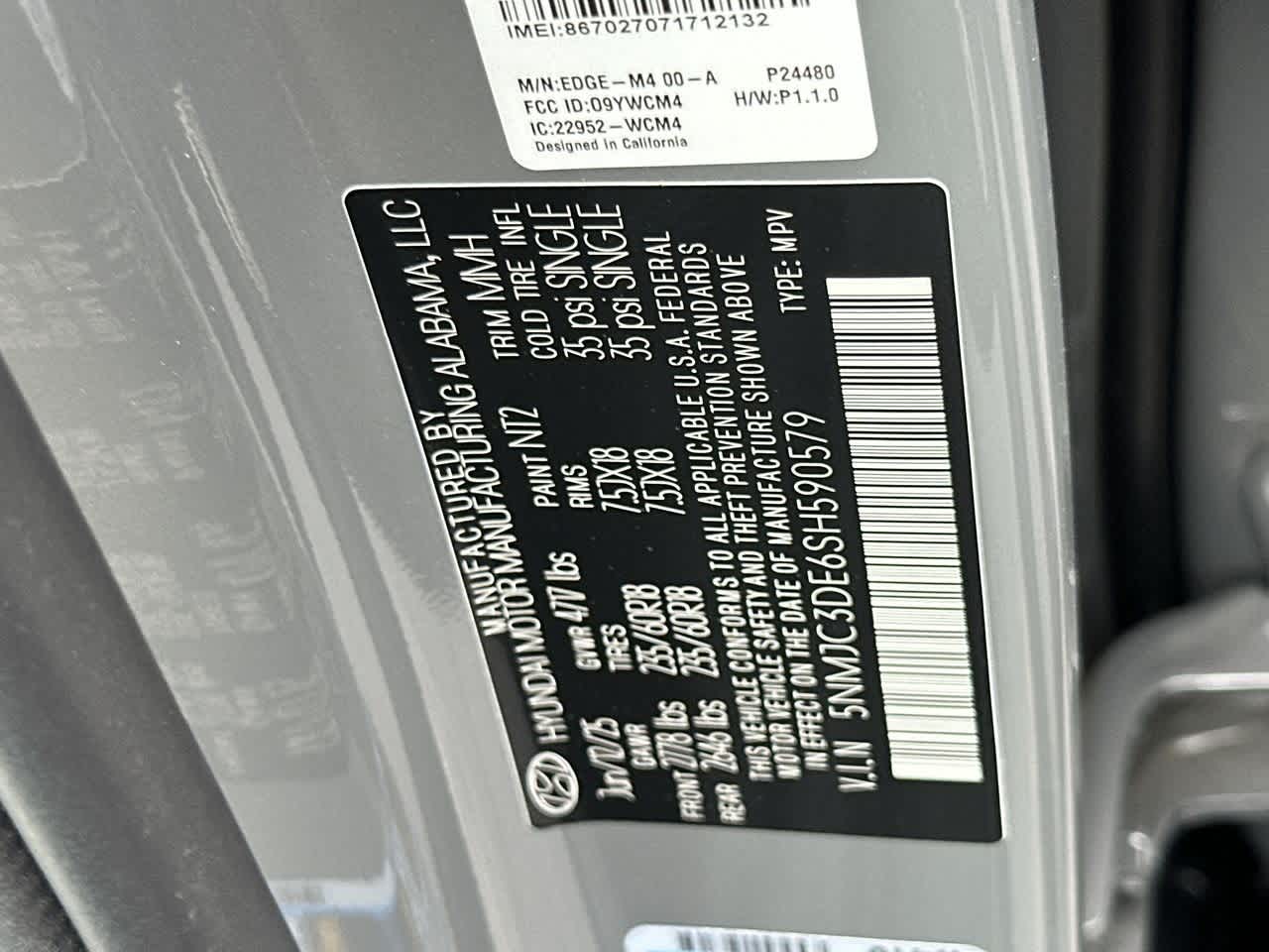 2025 Hyundai Tucson SEL Convenience photo 28