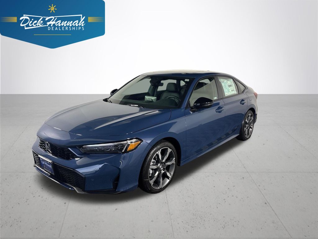 2026 Honda Civic Sport Touring's photo