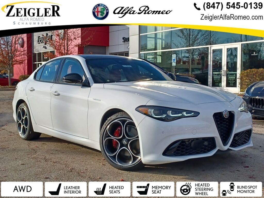 2024 Alfa Romeo Giulia Veloce's photo